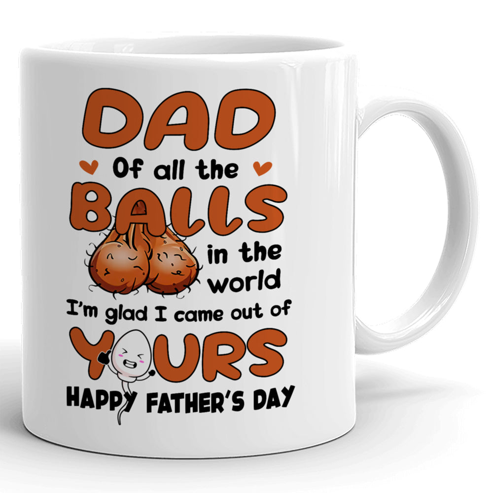 Not From Your Sack Mug Father's Day Gift For Stepdad