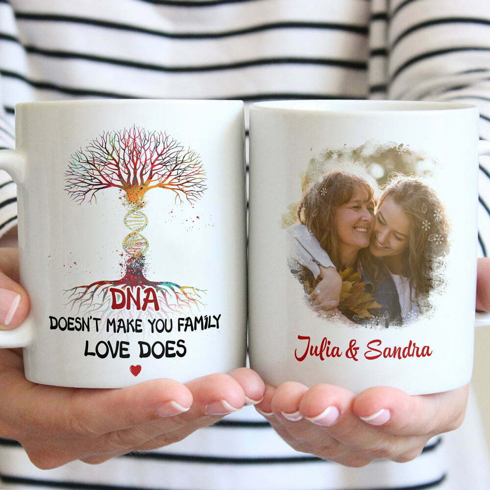 Personalized Mother In Law Love Does Meaningful Mug