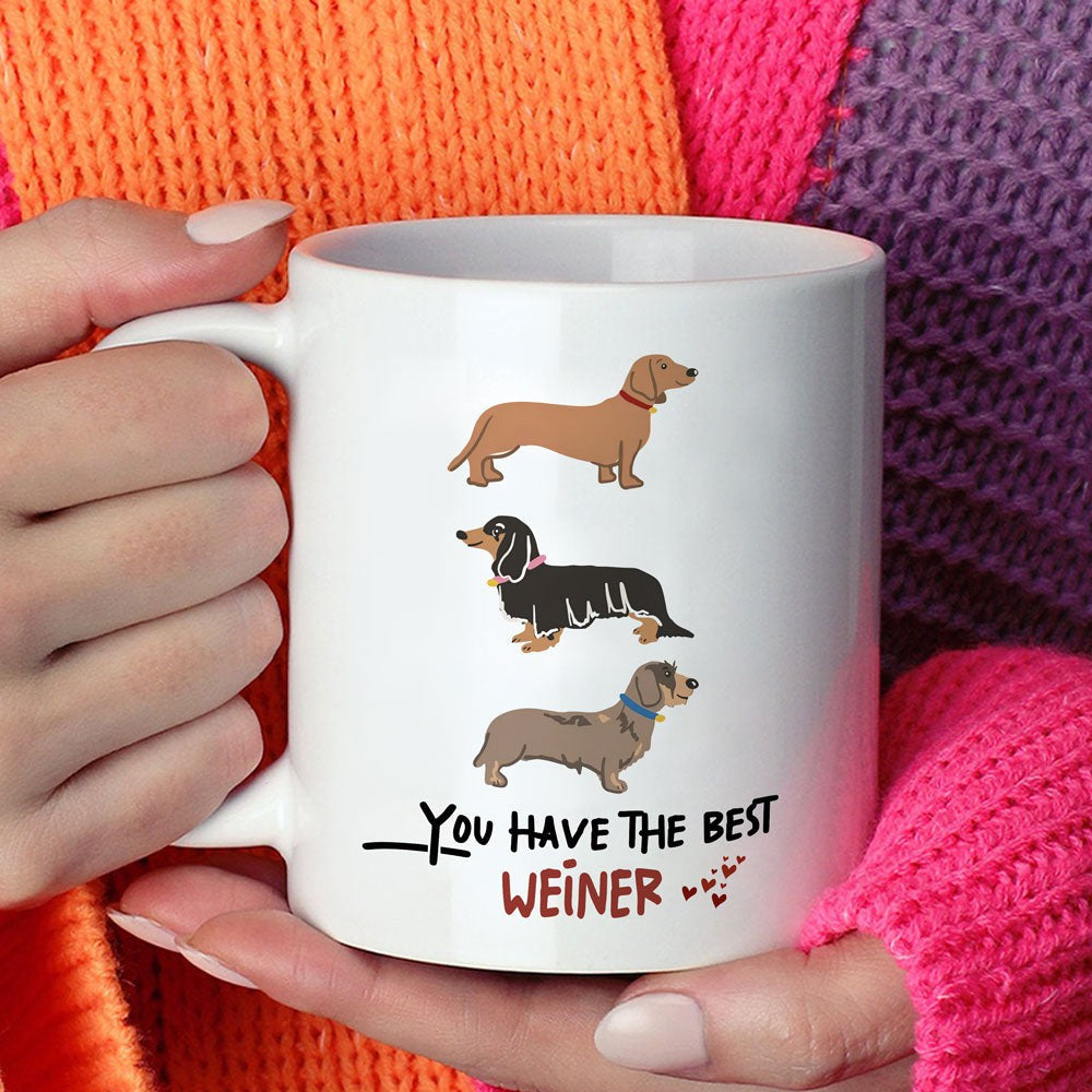 Gift For Him You Have The Best Weiner Mug