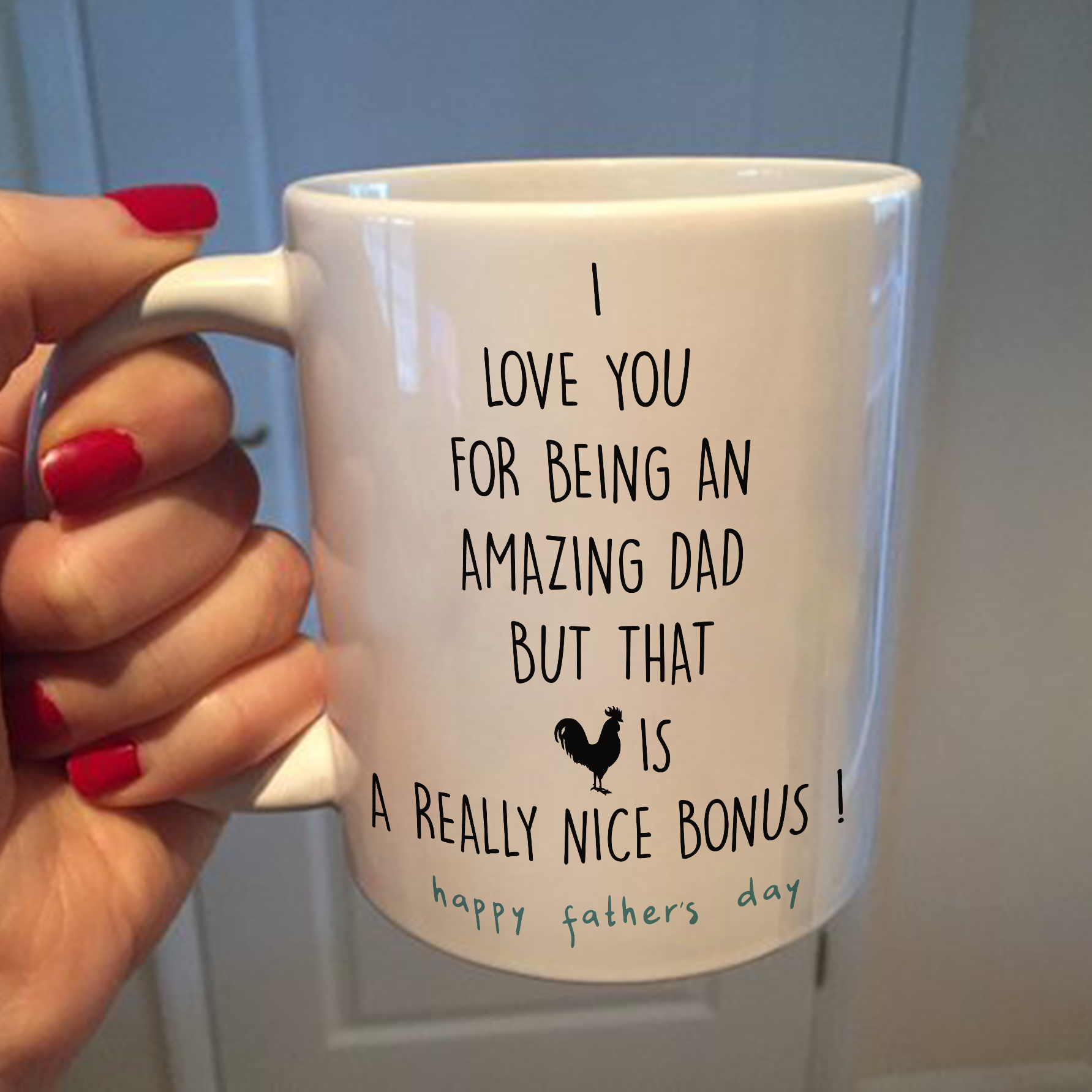 I Love You For Being An Amazing Dad Mug Father's Day Gift For Husband