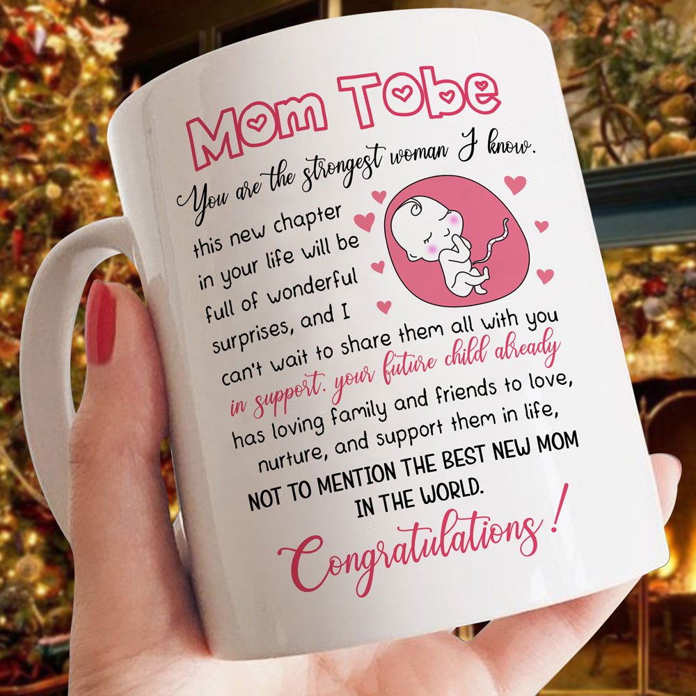 Mug for Momtobe from Bump, Mother's Day Mug, Birthday Mug