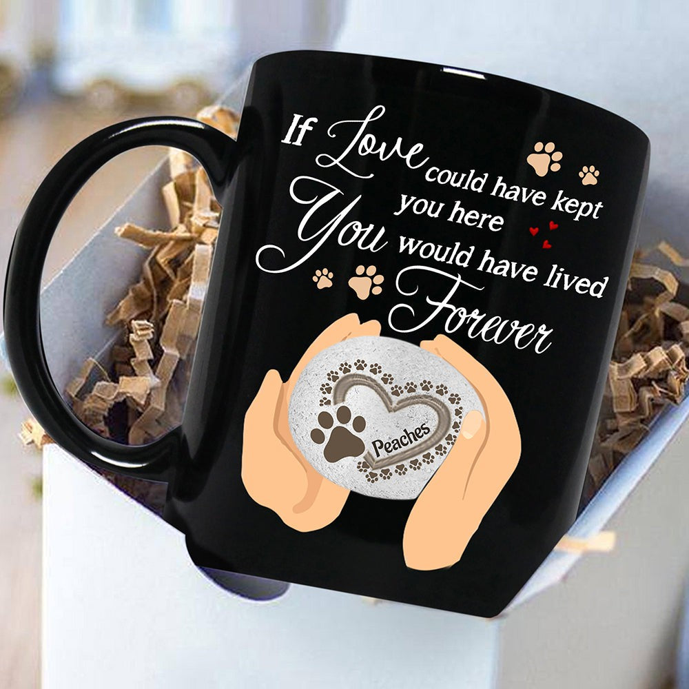 Personalized Dog Memorial Mug, Custom Dog Mug, Custom Gift For Pet Lover