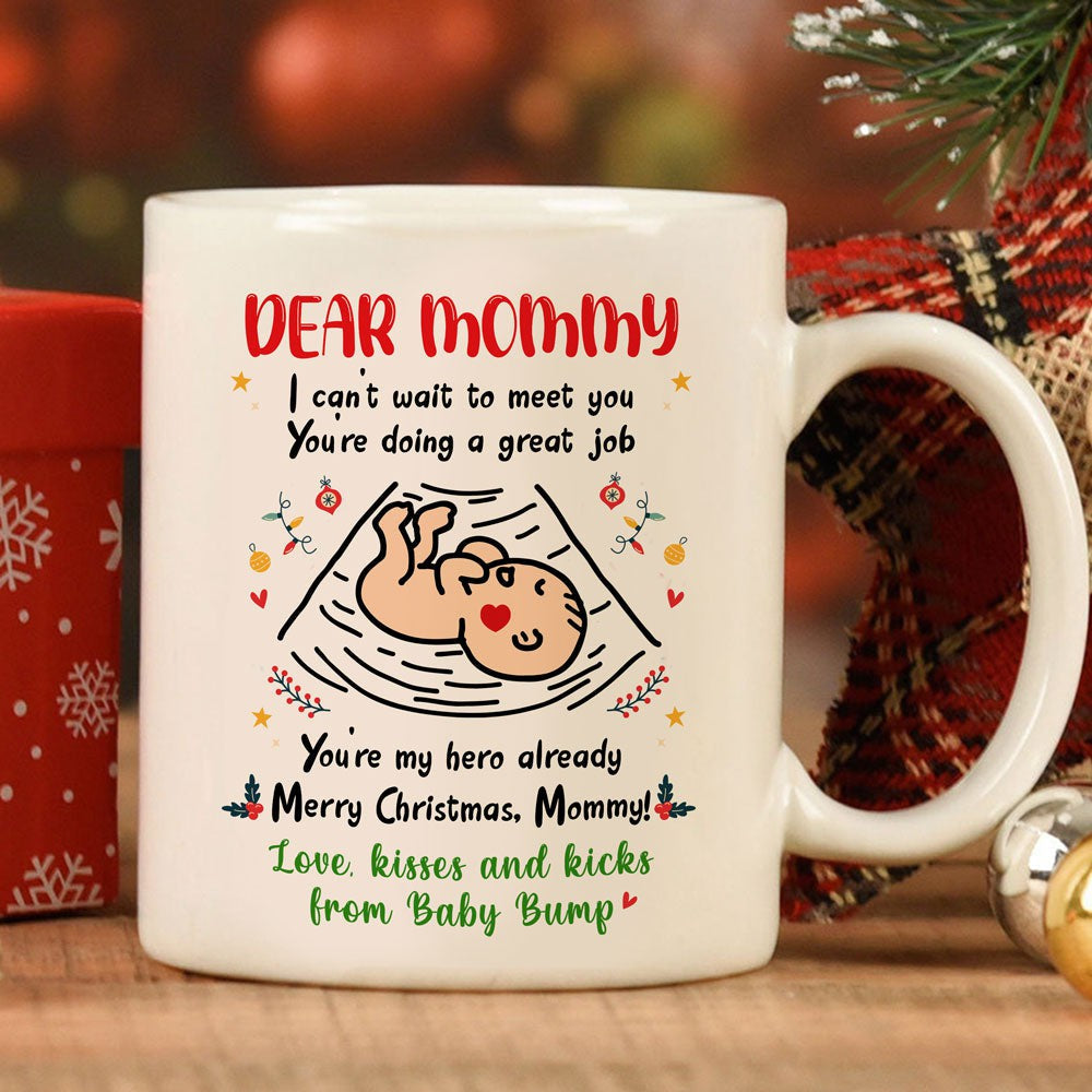 Christmas Gift For Mom To Be You're Doing A Great Job