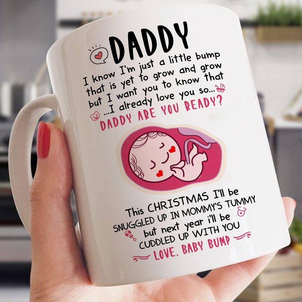 Christmas Gift For Expecting Dad Are You Ready Mug