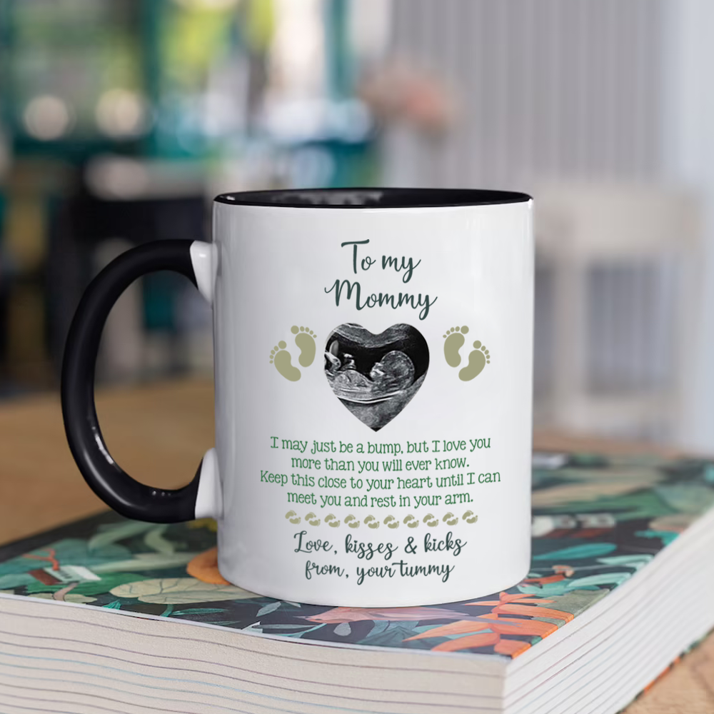 I May Just Be A Bump Mugs Personalized Gift For Expecting Mom