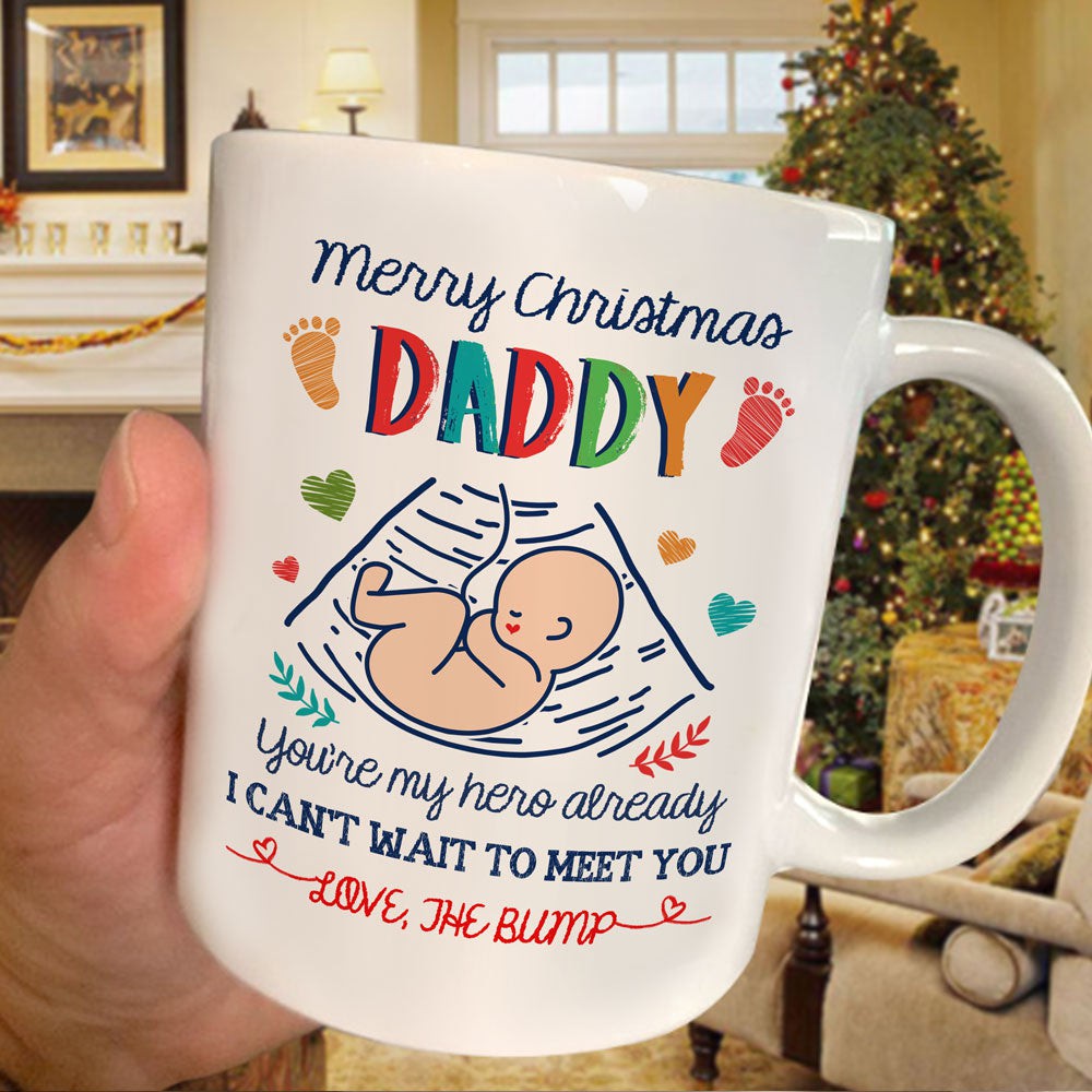 Christmas Gift For Dad To Be Mug