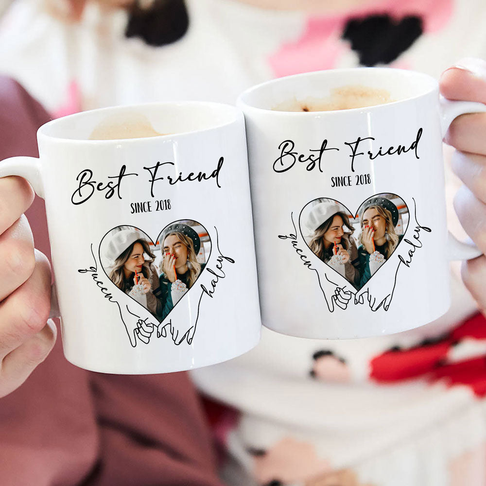 Personalized Gift For Best Friend Birthday Gifts For Best Friends Mug