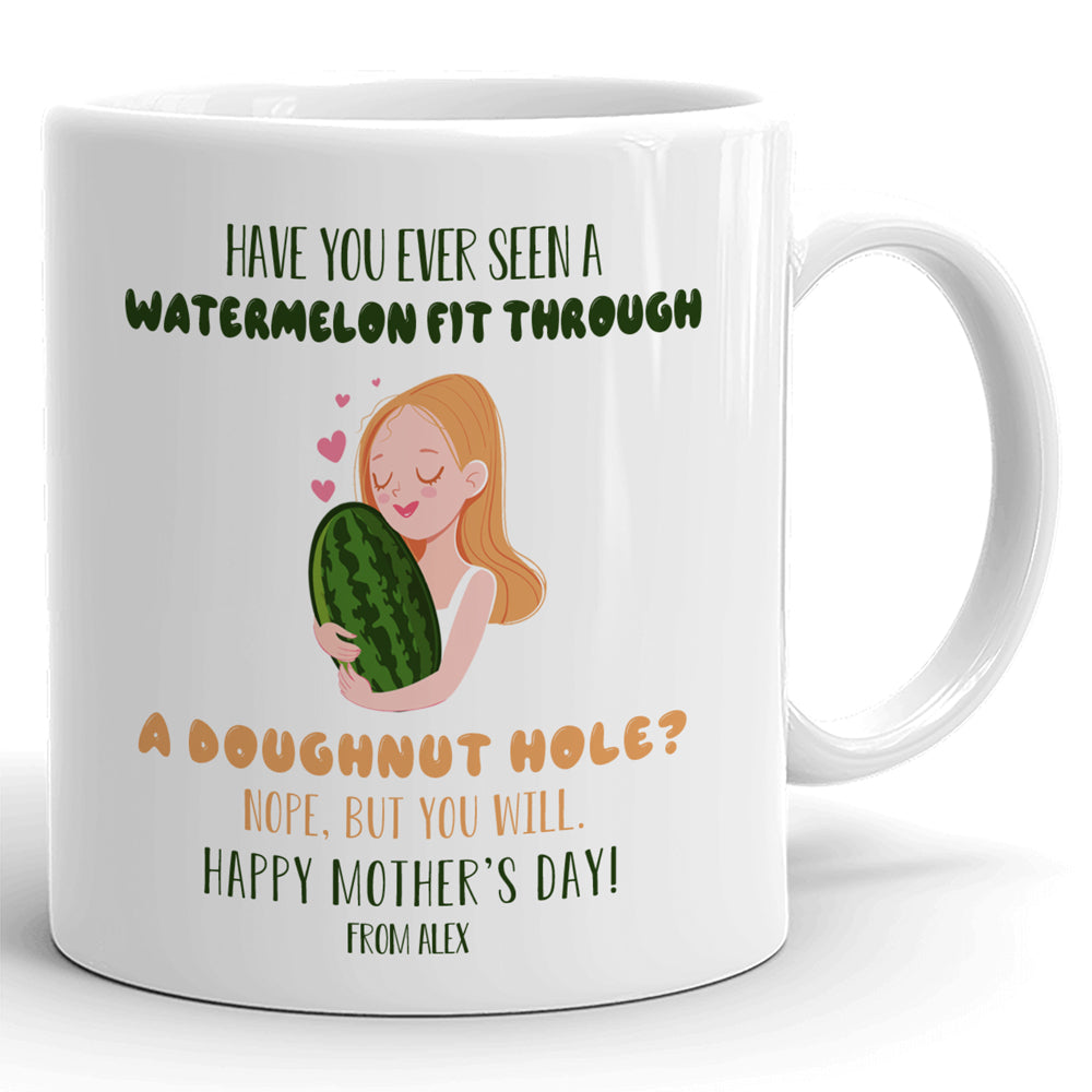 Pregnancy Congratulations Mother's Day Mugs Personalized Gift For Expecting Mom