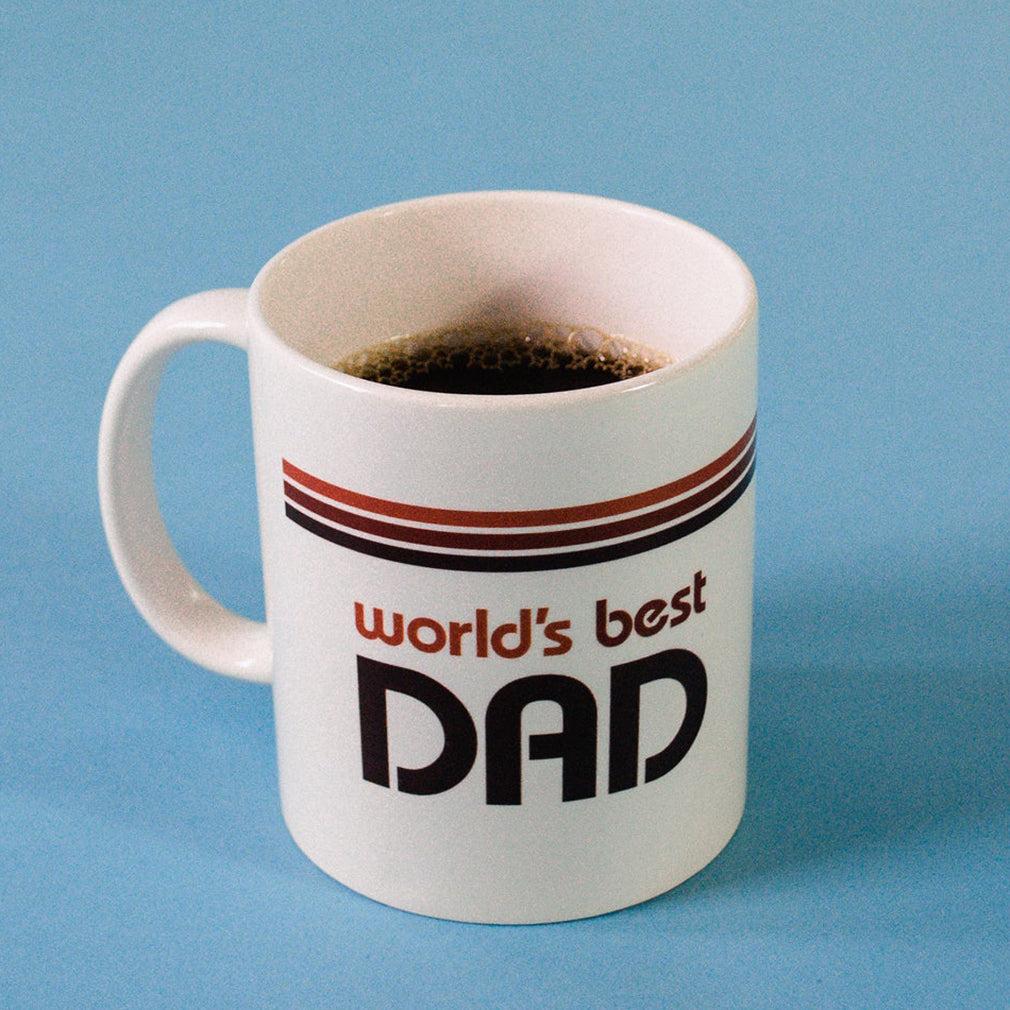 World's Best Dad Coffee Mug Meaningful Gift For Dad