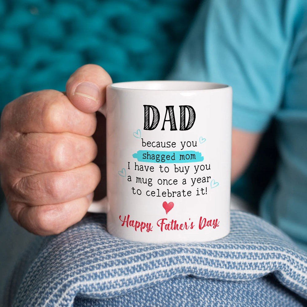 Funny Father's Day Gift For Stepdad Have To Buy You A Mug