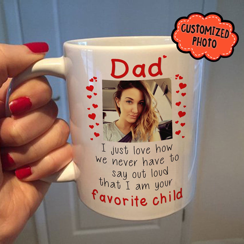 Personalized Favourite Child Mug