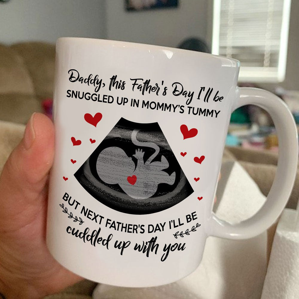 Father's Day Gift For Dad To Be This Father's Day Bump Mug