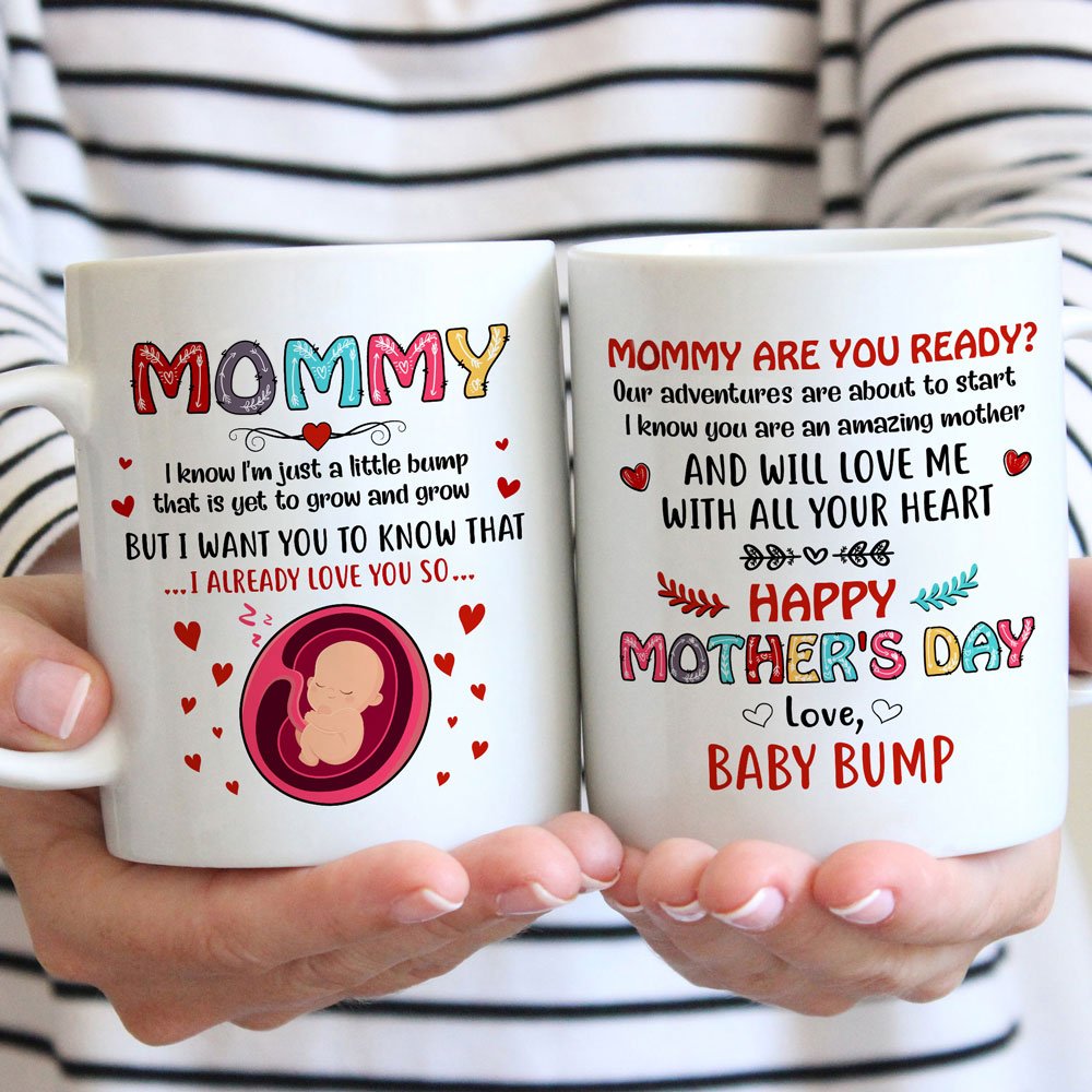 Mommy Are You Ready Bump 10 Mother's Day Mug