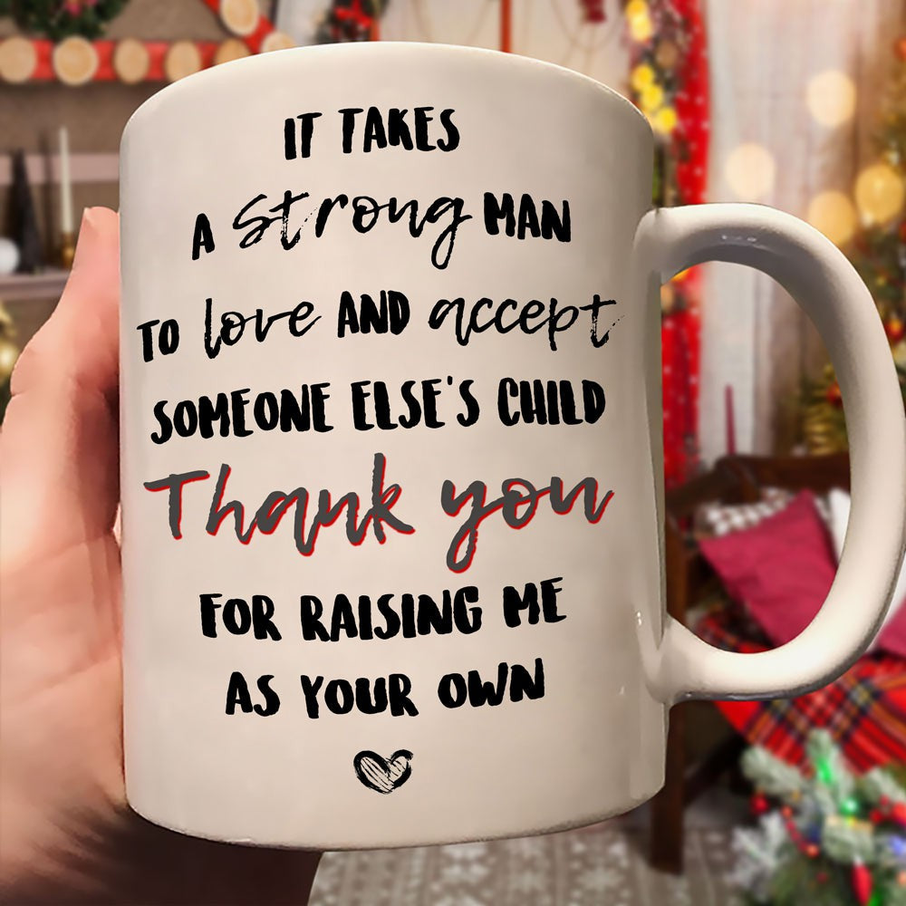 Gift For Stepdad A Special Kind Of Idiot To Be A Stepdad Mug