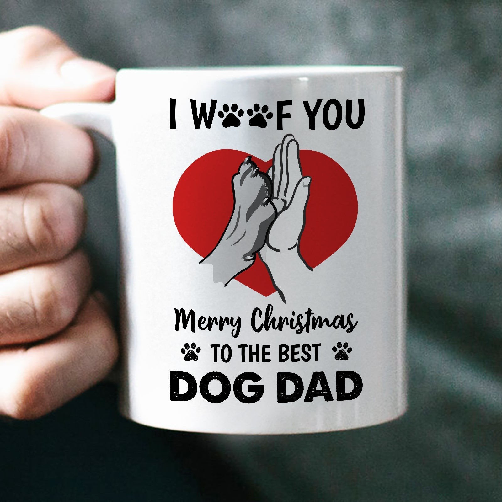 Dog Dad Gifts, Dog Dad Mug, Dog Dad Coffee Mug