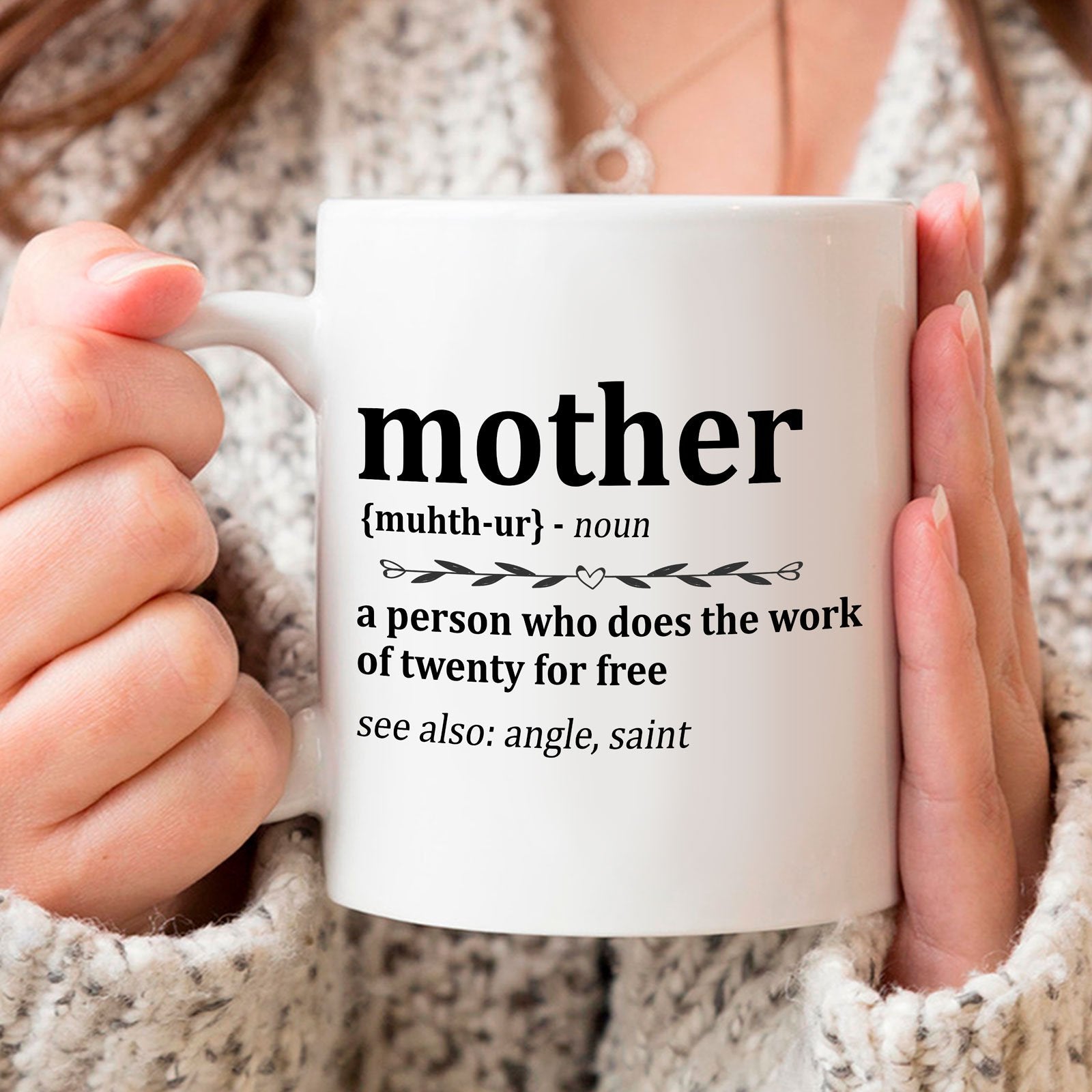 Mother Definition Gifts For Mom Mother's Day Gifts Coffee Mug