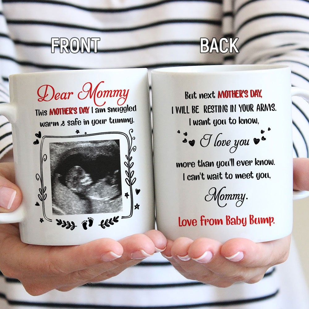 For Expecting Mom I Want You To Know I Love You Personalized Mug