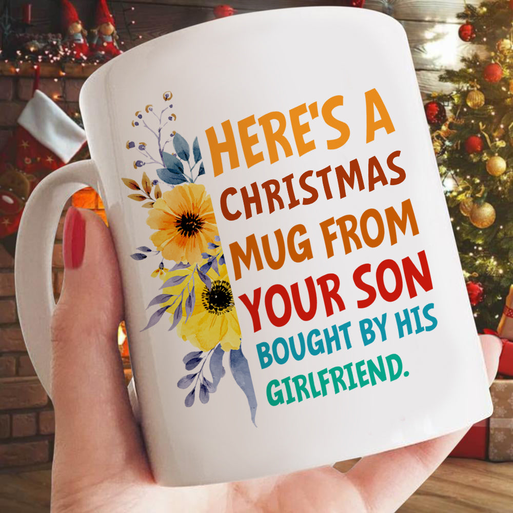 Christmas Gift For Mother From Your Son Bought Mug