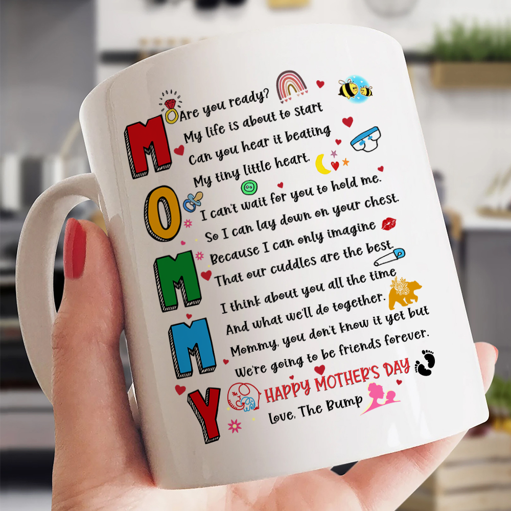 Mommy Are You Ready Mother's Day Mug