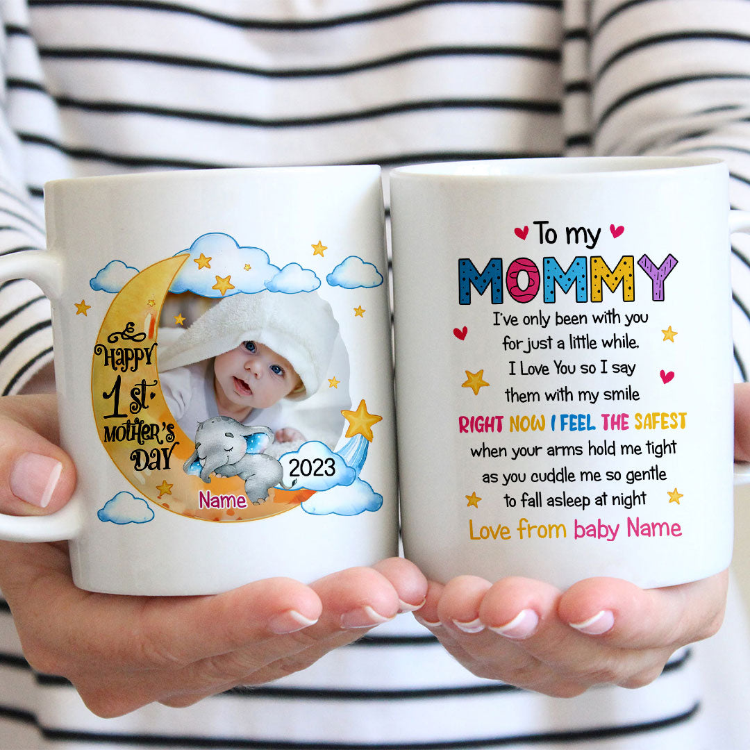 Happy Mother's Day Mug Personalized Gift for First Time Mommy