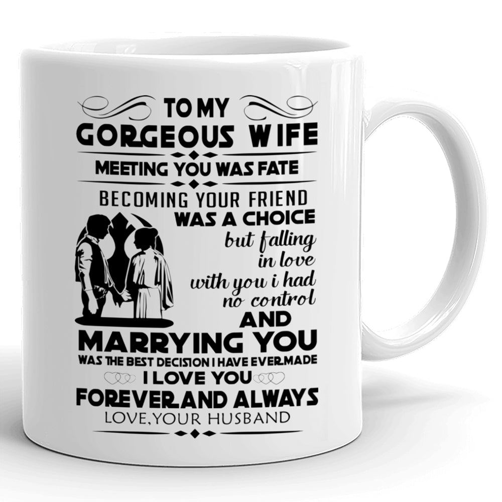 I Love You Forever And Always Mug Gift For Wife