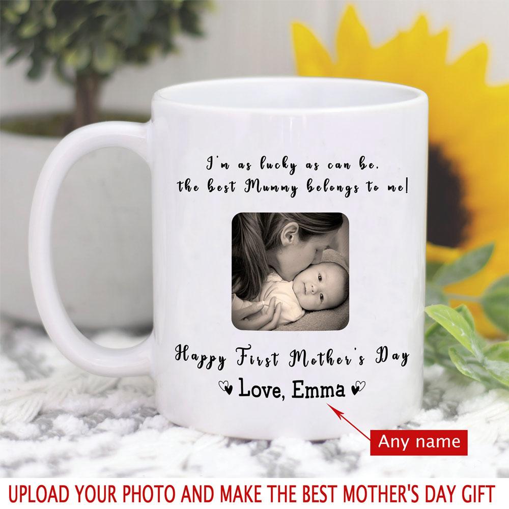 Personalized Gift For Mum The Best Mummy Belongs To Me Mug