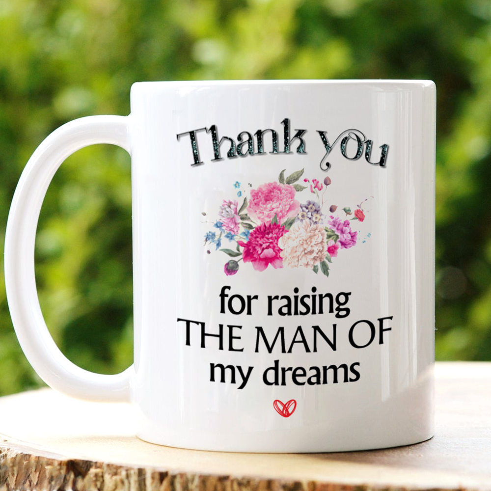 Meaningful Gift For Mothers-In-Law Mom Mug