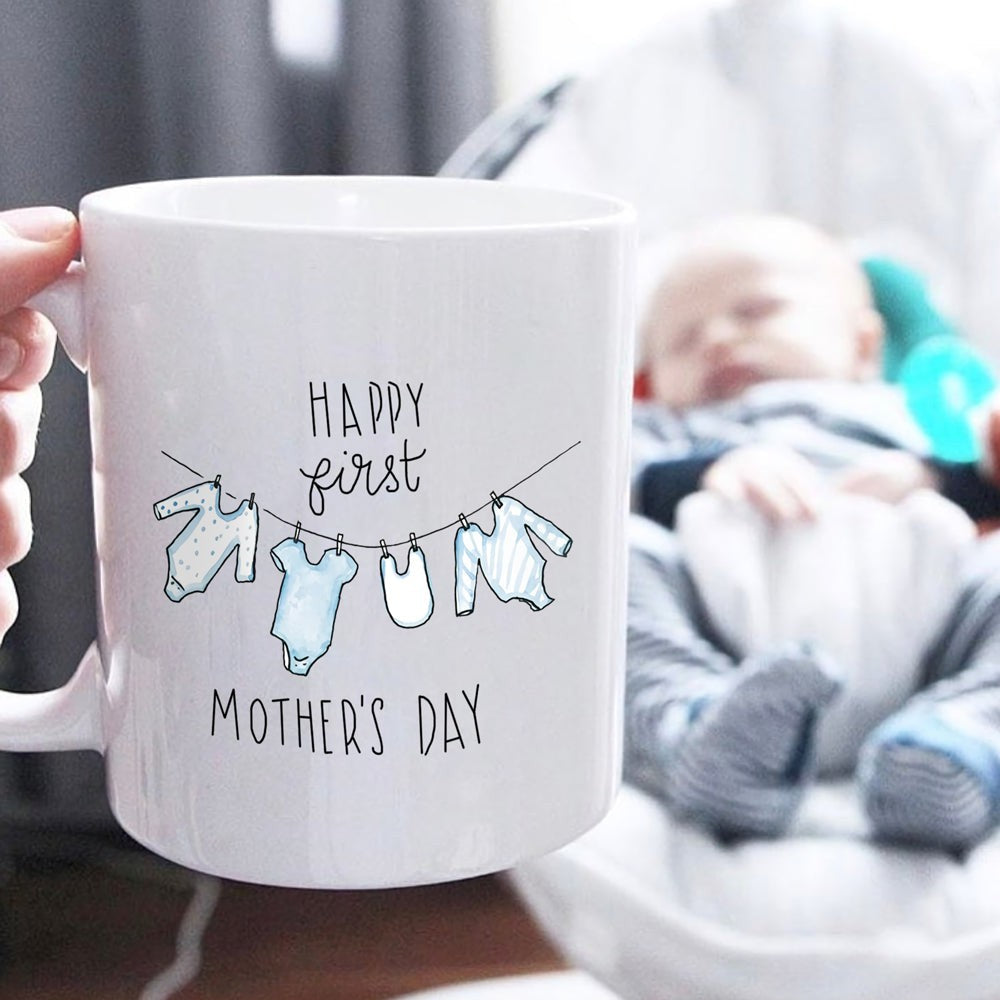 Gift For Mom First Mother's Day Mug