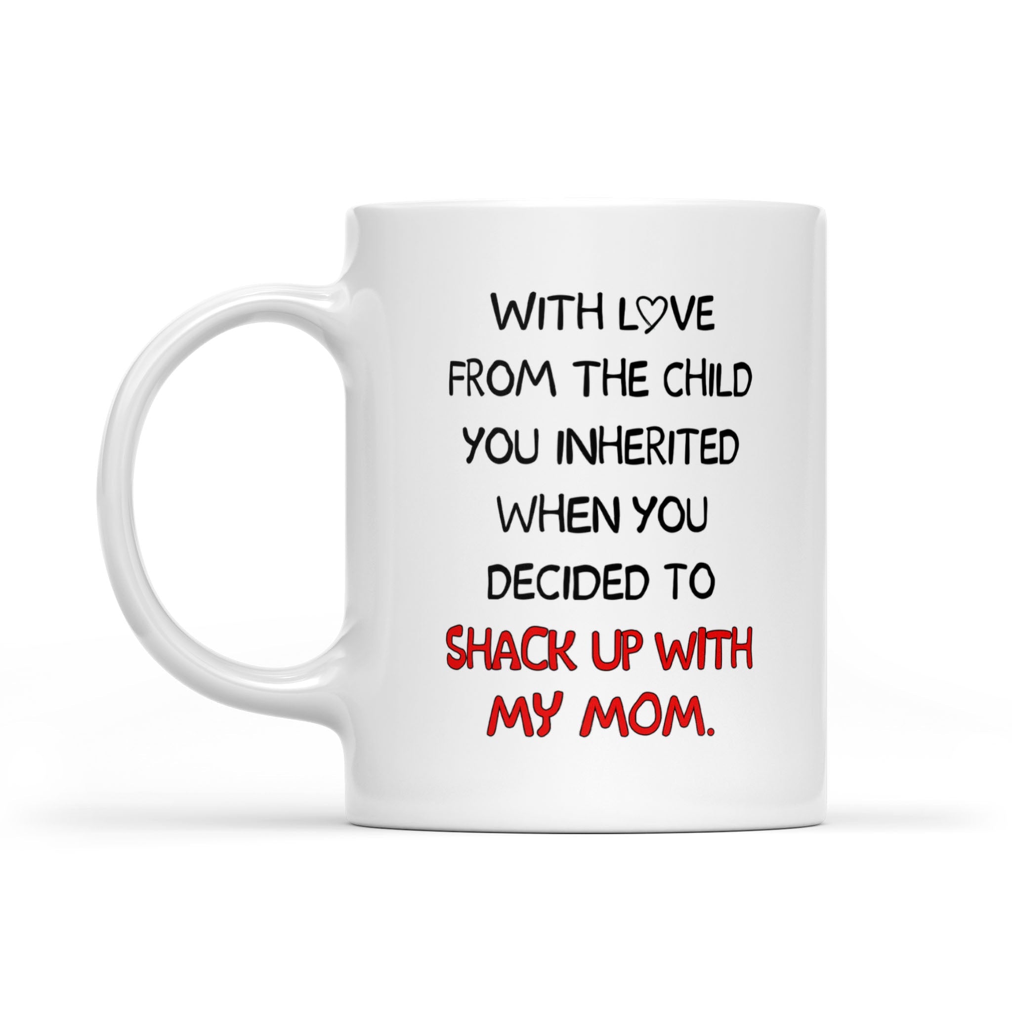 Christmas Gift For Stepdad Mug