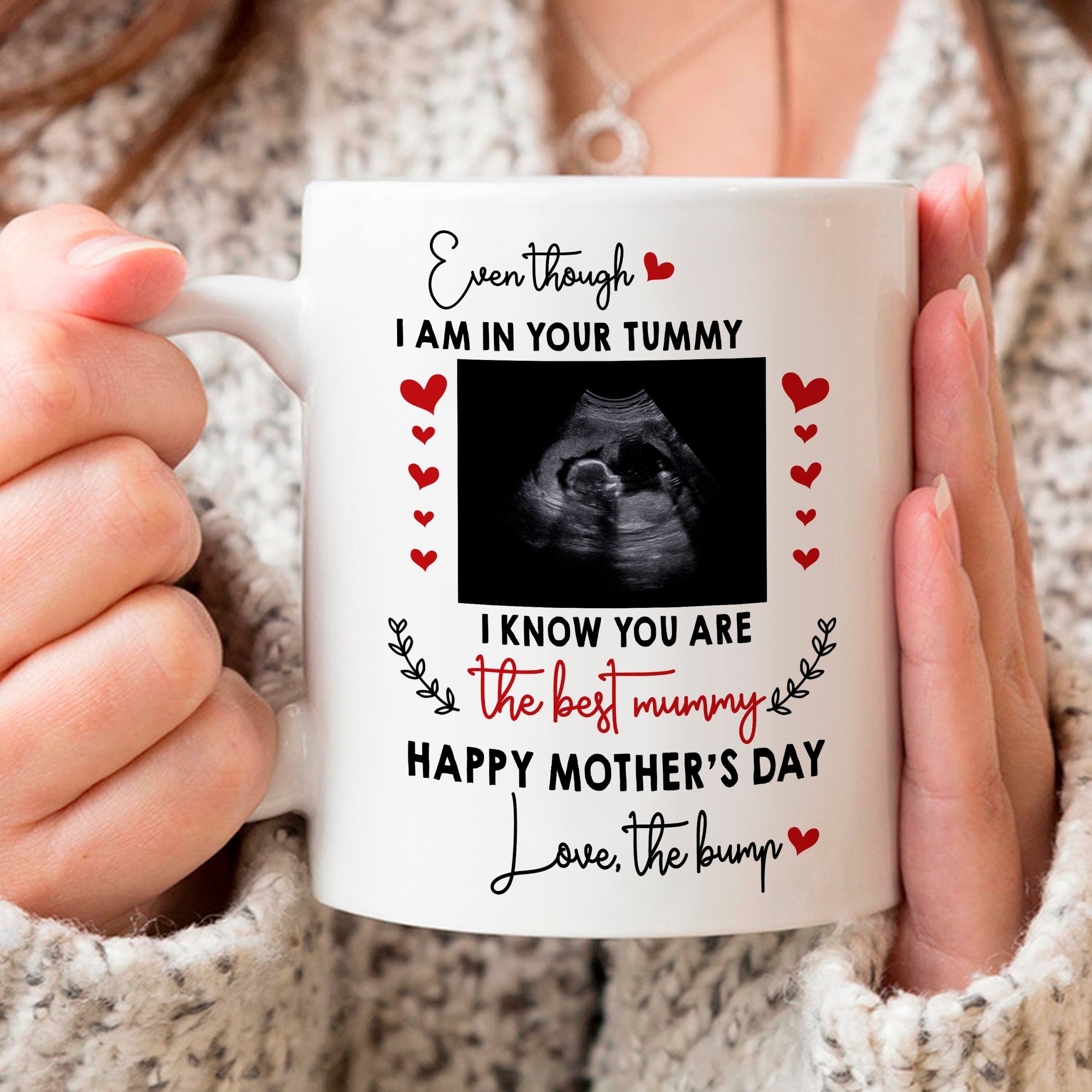 Personalized Mother's Day Gift For Mom To Be Best Mummy Mug