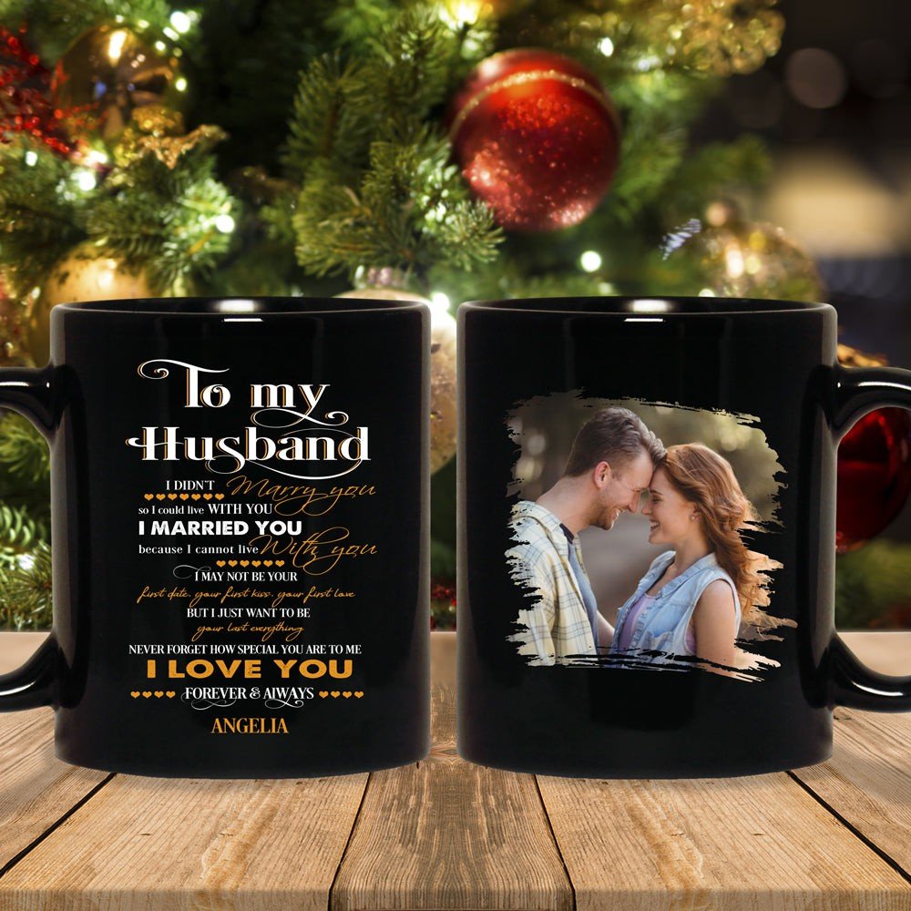 Personalized Gifts for Husband, To My Husband Meaningful Coffee Mug