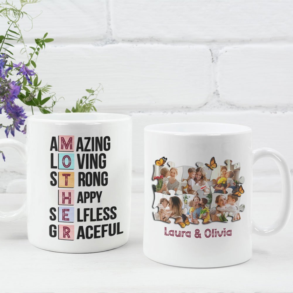 Amazing Mother Meaningful Mugs Personalized Gift For Mom