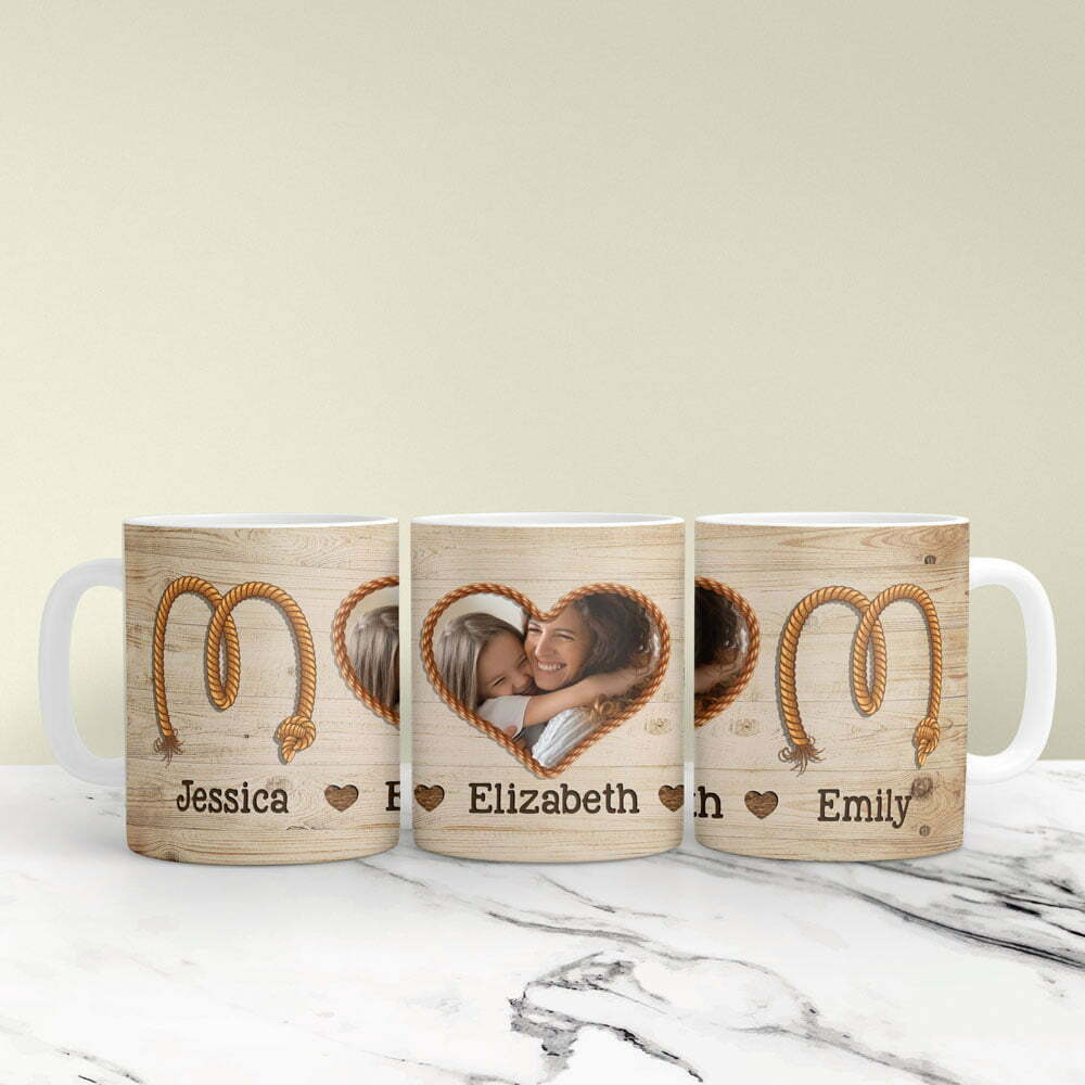 Mom Est Birthday Mugs Personalized Gift For Mom