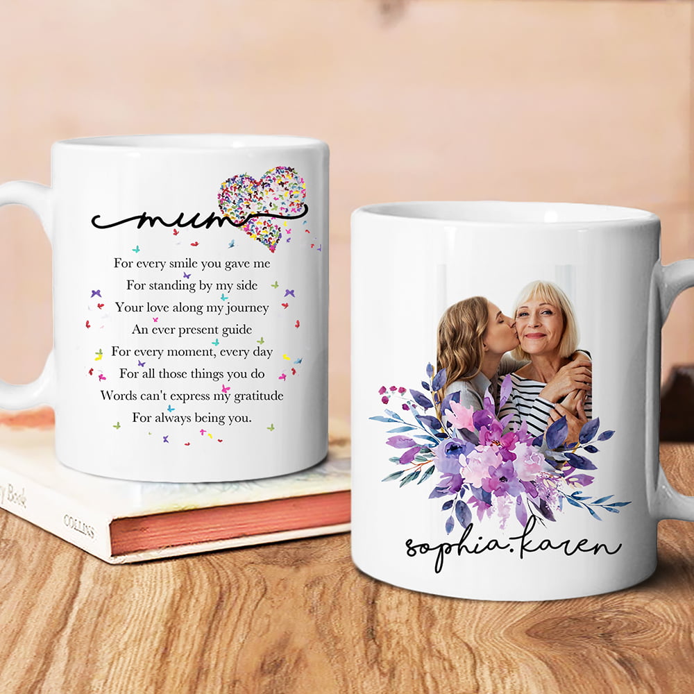 Mum Always Being You Meaningful Personalized Mug