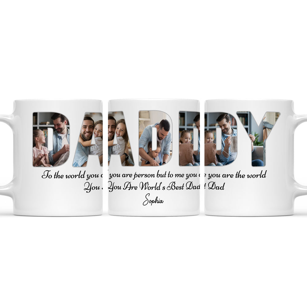 World's Best Farter Father Mugs Personalized Gift For Dad