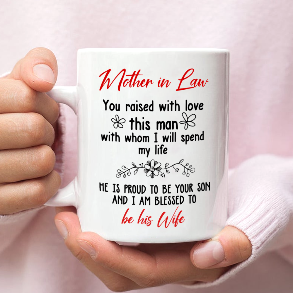 Gift For Mother-in-law Meaningful Mug