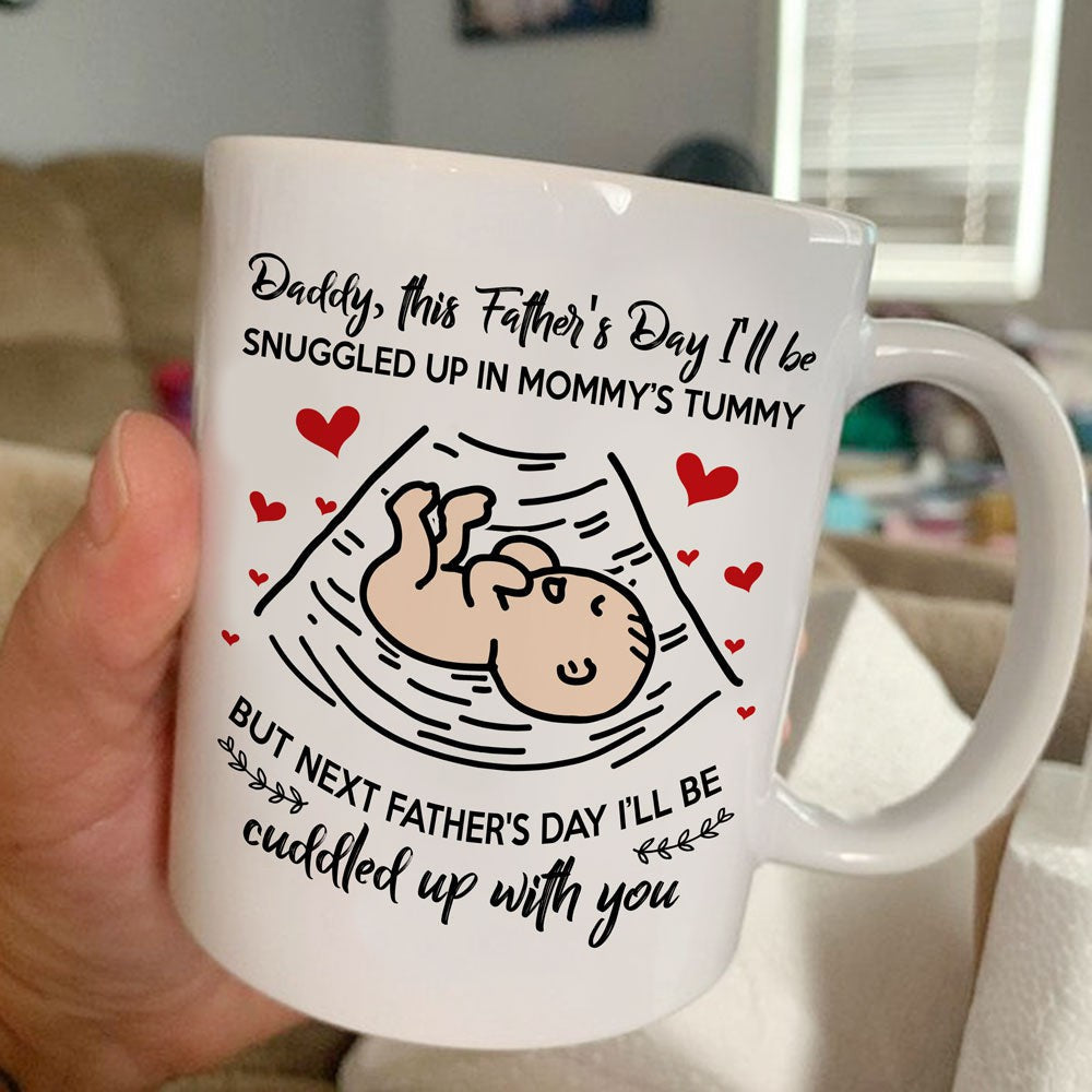 Next Father's Day Bump Mug Gift For Dad