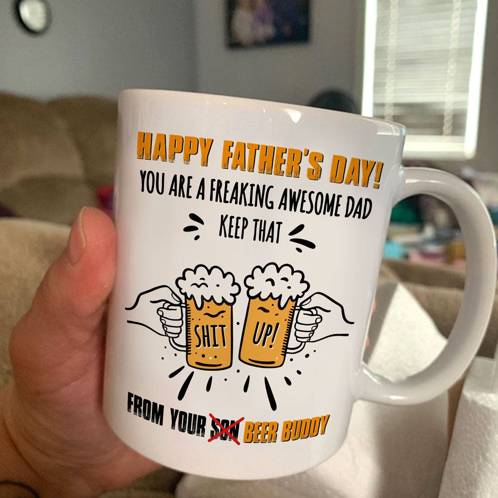 Father's Day Gift For Dad You Are A Freaking Awesome Dad Mug