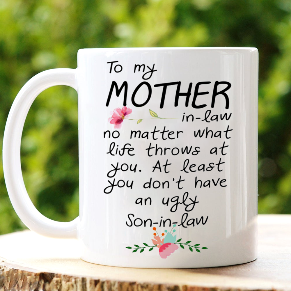 Meaningful Gift For Mother-In-Law  - Famth Mom Mug