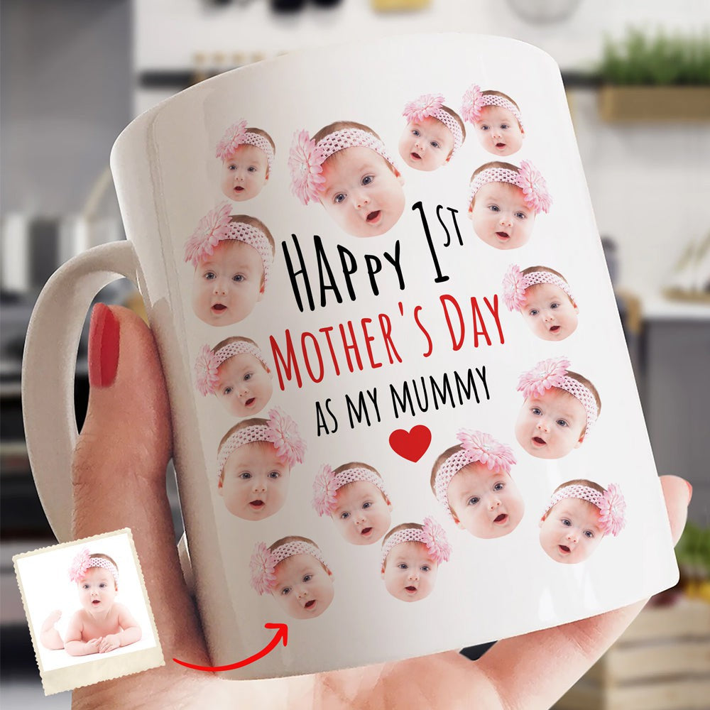 Personalized Mummy Happy Mother's Day Mug Gift For Mum