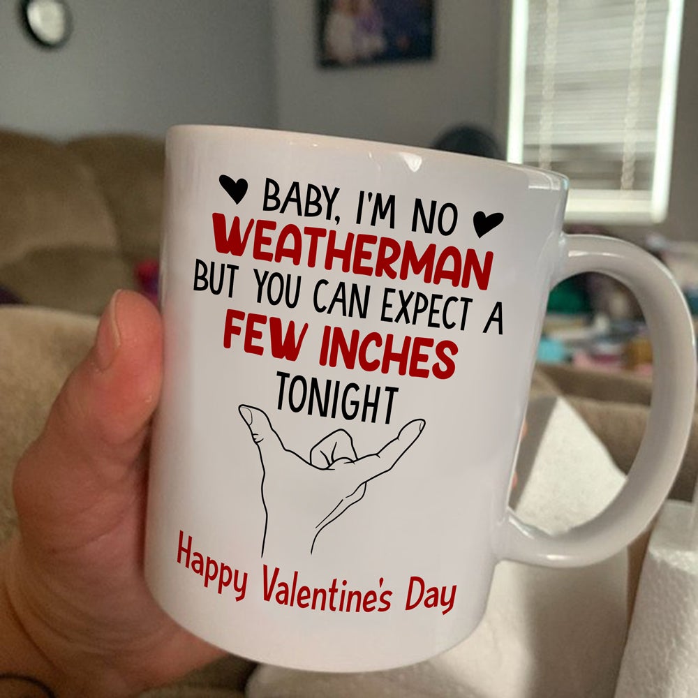 Gift For Girlfriend Wife Happy Valentine's Day Funny Mug