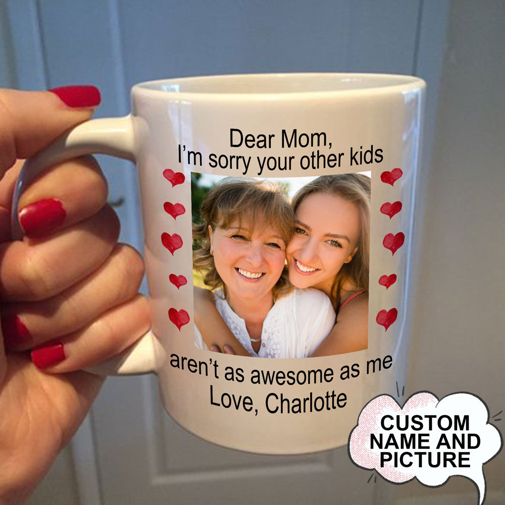 Personalized Awesome Kids Mug