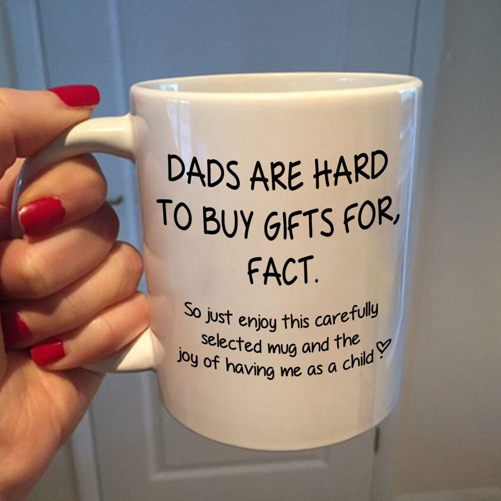 Gift For Stepdad The Joy Of Having Me As A Child Mug