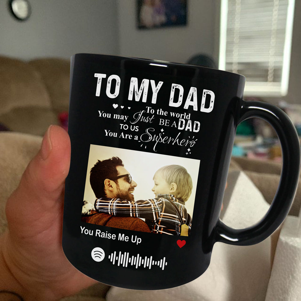 You Are A Super Hero Best Dad Ever Mugs Personalized Gift For Dad