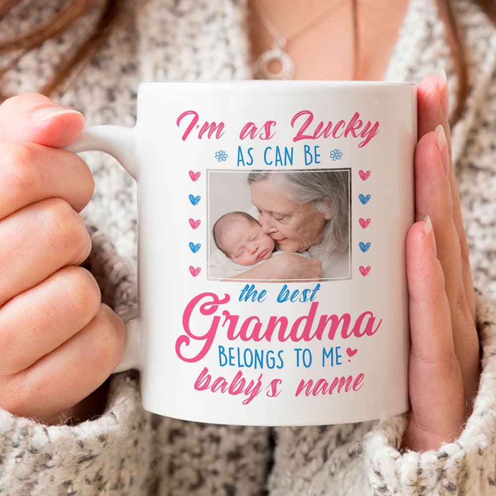 Personalized As Lucky As Can Be Mug