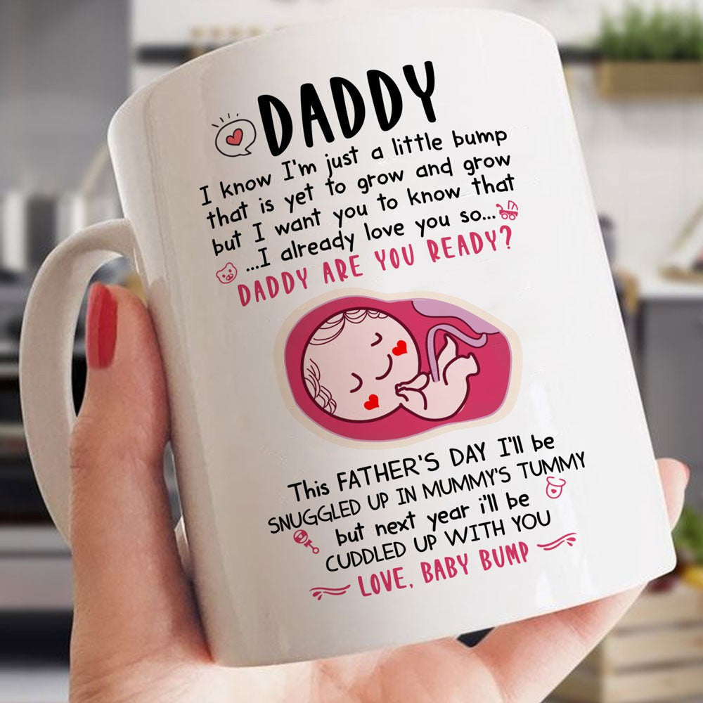 Gift For Expecting Dad Are You Ready Father's Day Mug