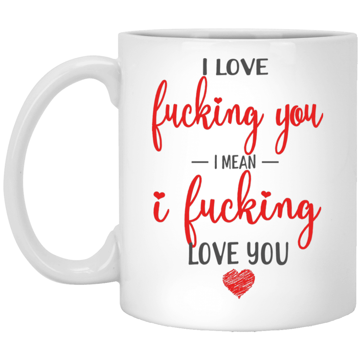 I Love You Mug Valentine Gift For Her For Him