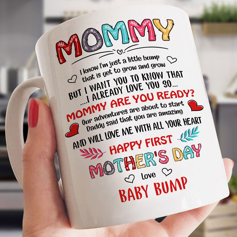 Mother's Day For Expecting Mom Daddy Said You Are Amazing Mommy Mug