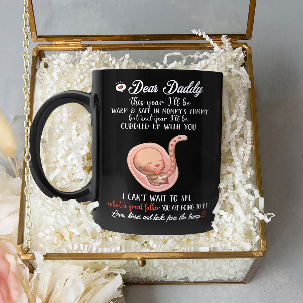 What A Great Father Mugs Gift For Expecting Dad