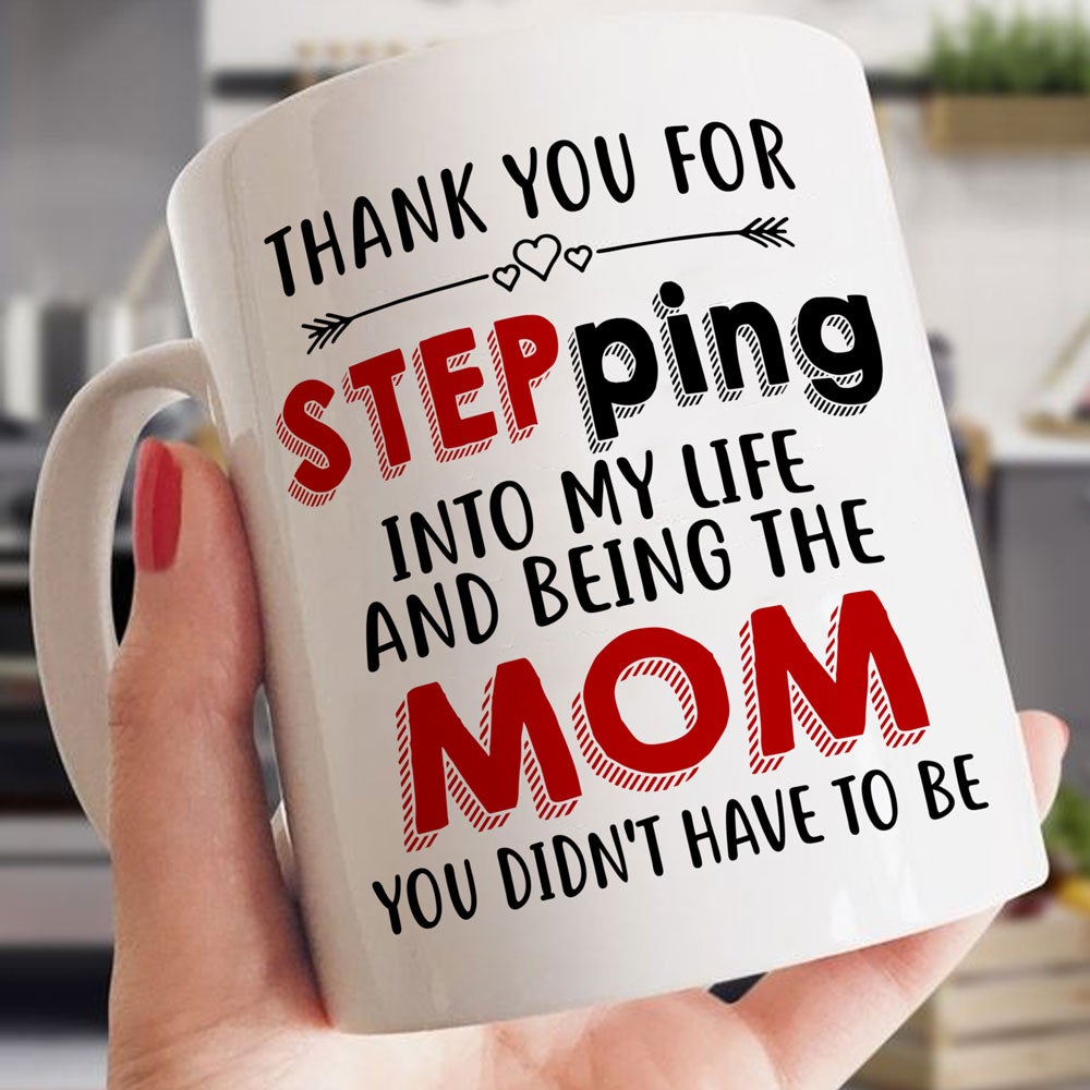 Thanks For Stepping In Mug